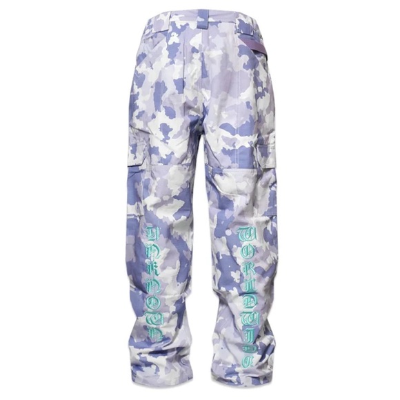 UNKNOWN LONDON / All Over Camo Graphic Cargo Pants - Picture 4 of 7